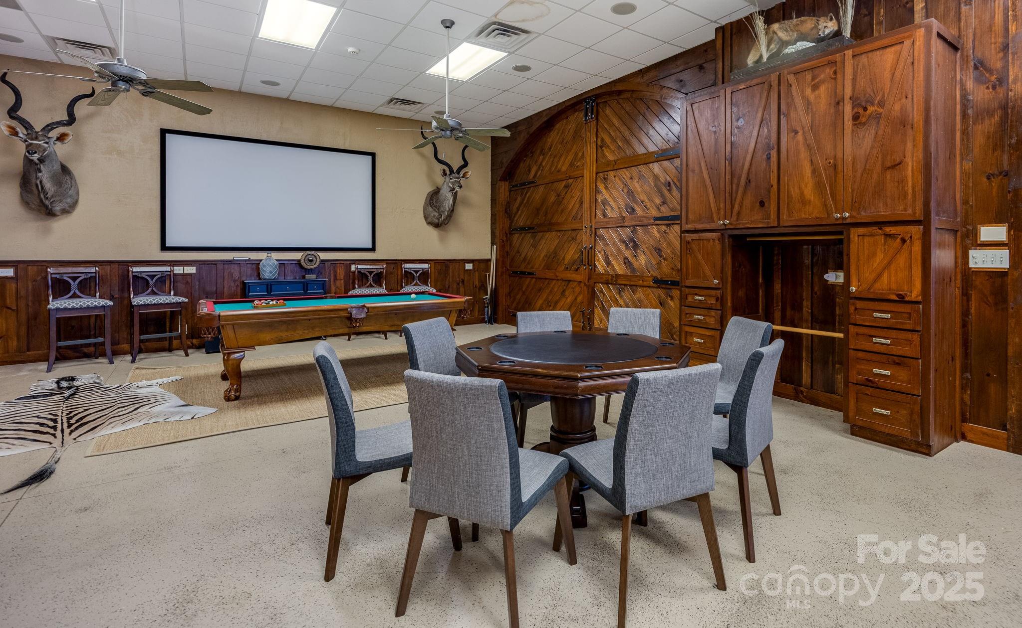 197 Smooth Rock Point Ridgeway, SC 29130 - Photo 32 of 48 a view of a dining room with furniture