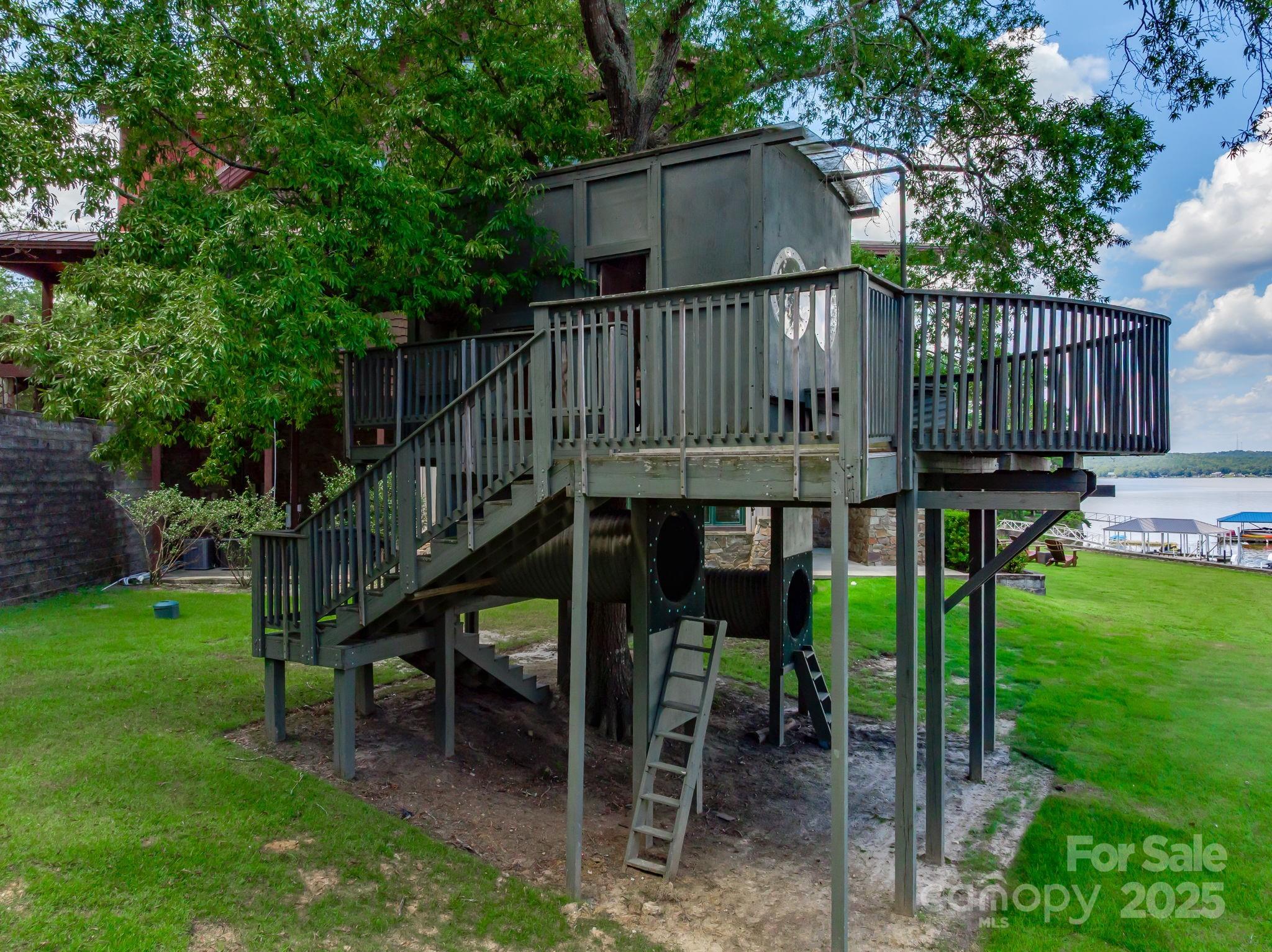 197 Smooth Rock Point Ridgeway, SC 29130 - Photo 40 of 48 a view of a chair and table in the garden