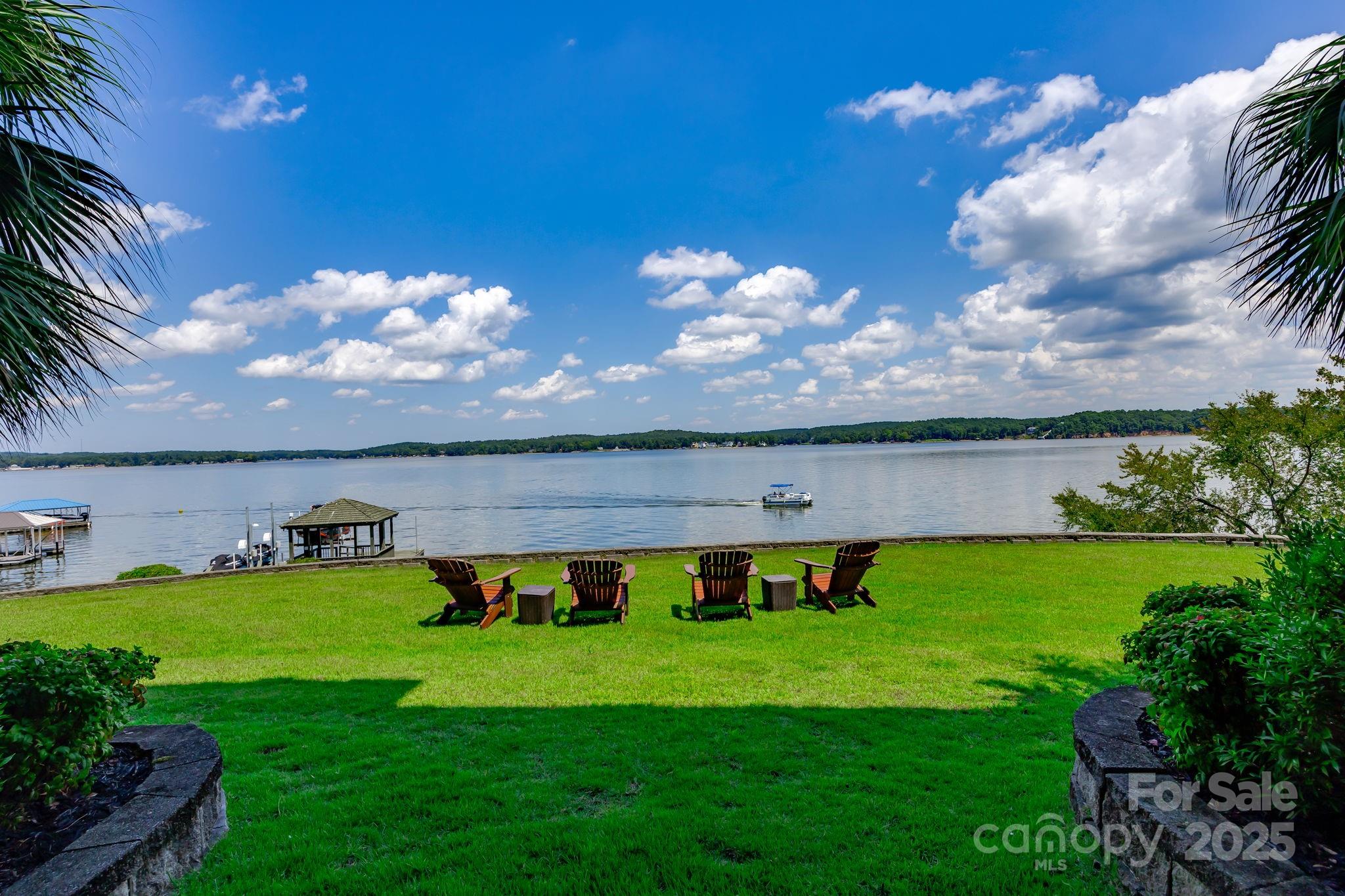 197 Smooth Rock Point Ridgeway, SC 29130 - Photo 41 of 48 a view of yard with swimming pool and green space