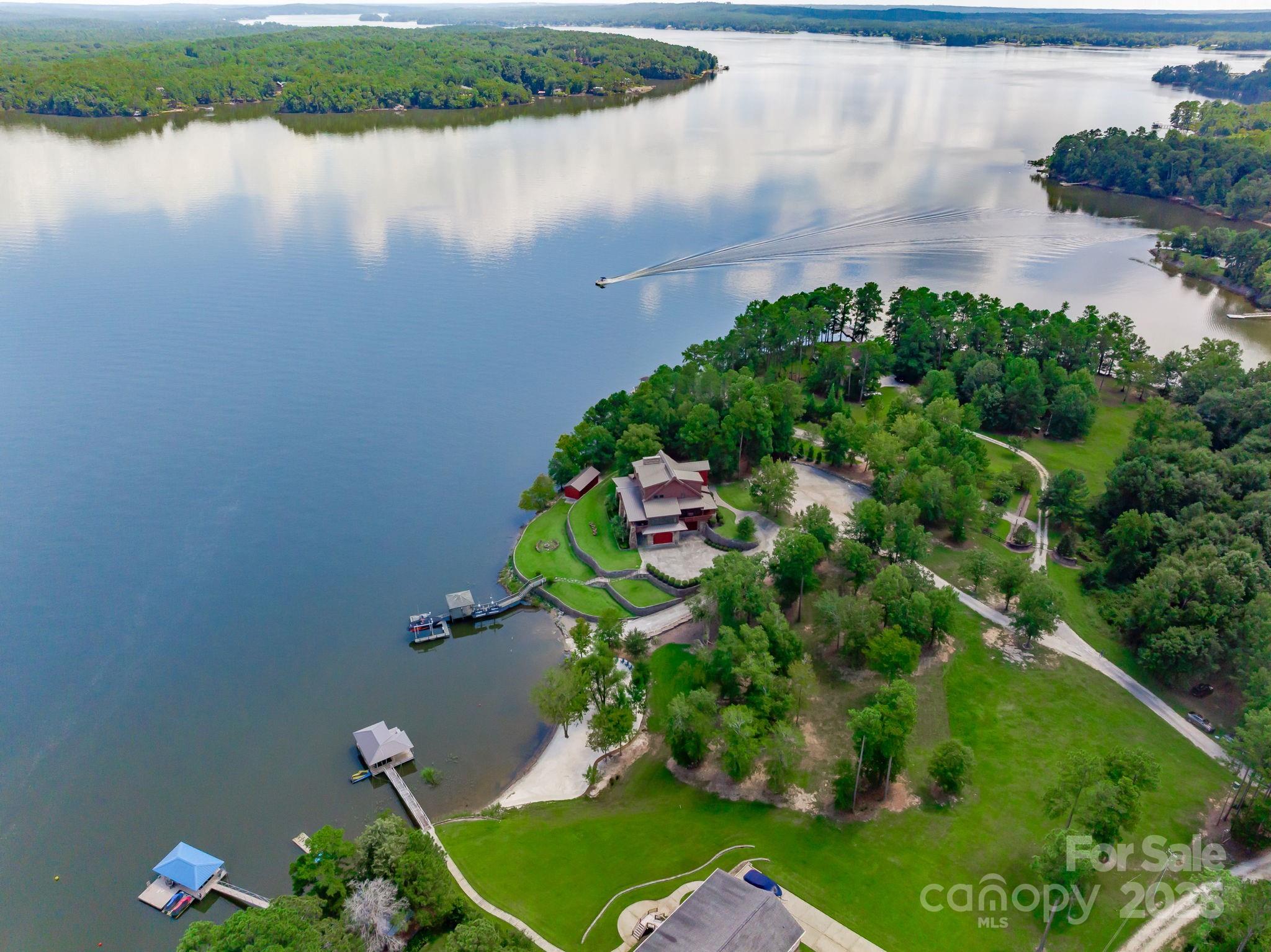 197 Smooth Rock Point Ridgeway, SC 29130 - Photo 43 of 48 a backyard of a house with lots of green space