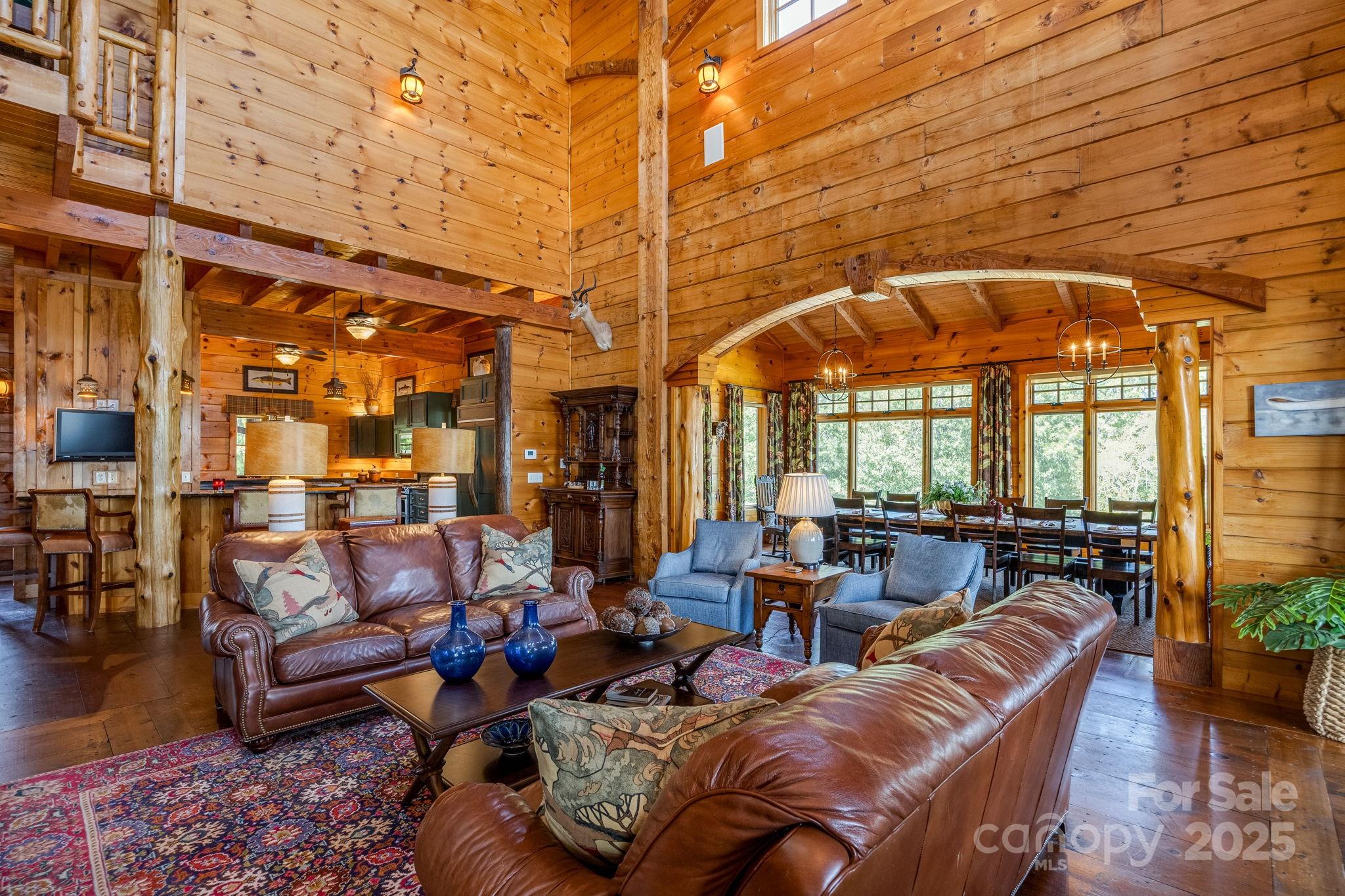 197 Smooth Rock Point Ridgeway, SC 29130 - Photo 8 of 48 a outdoor space with patio furniture