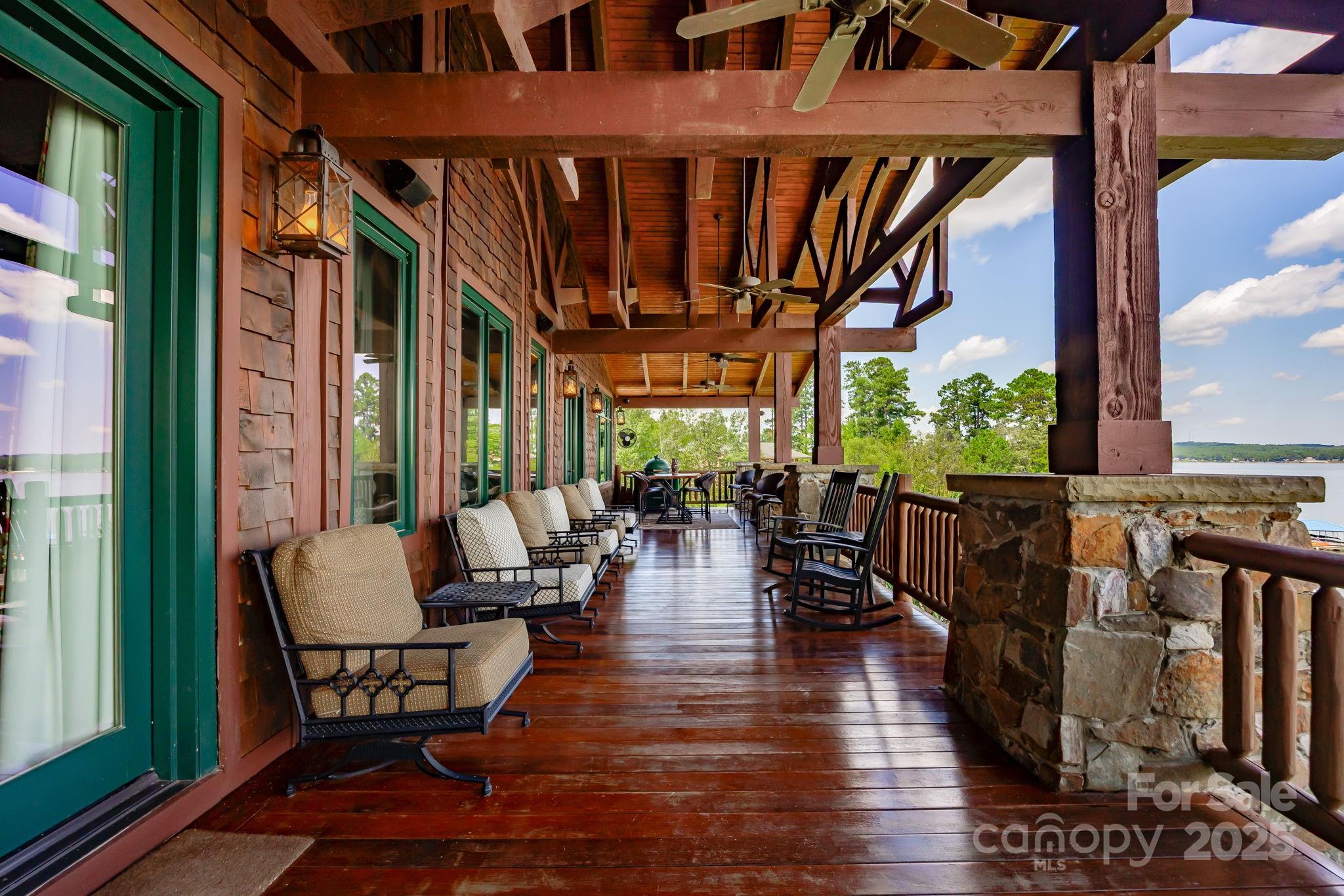 197 Smooth Rock Point Ridgeway, SC 29130 - Photo 10 of 48 an outdoor space with seating