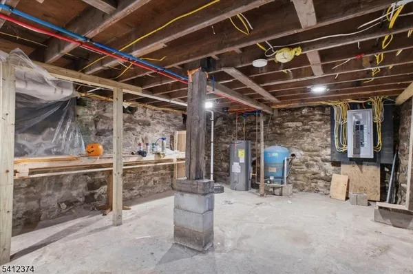 a view of store room with washer