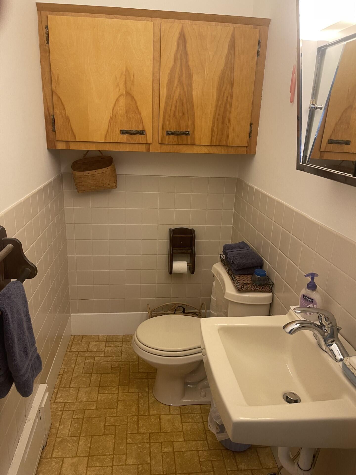 279 Fort Hill Road Gorham, ME 04038 - Photo 8 of 18 Half Bath