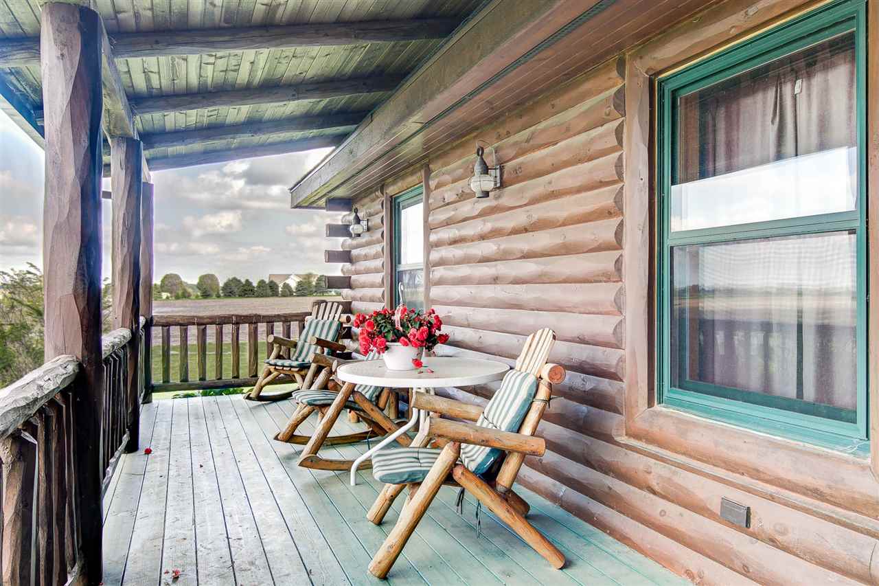 15232 Kelley Road Pecatonica, IL 61063 - Photo 3 of 24 a outdoor view with a sitting space