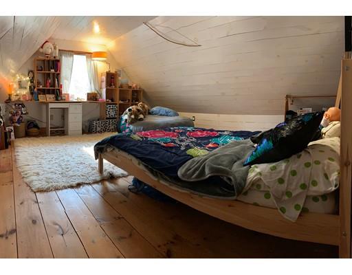 54 Meetinghouse Road Pelham, MA 01002 - Photo 37 of 42 a bedroom with a bed and teddy bear on bed