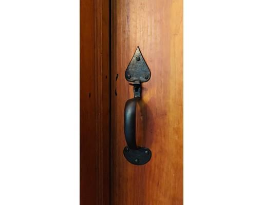 54 Meetinghouse Road Pelham, MA 01002 - Photo 42 of 42 a close view of door lock