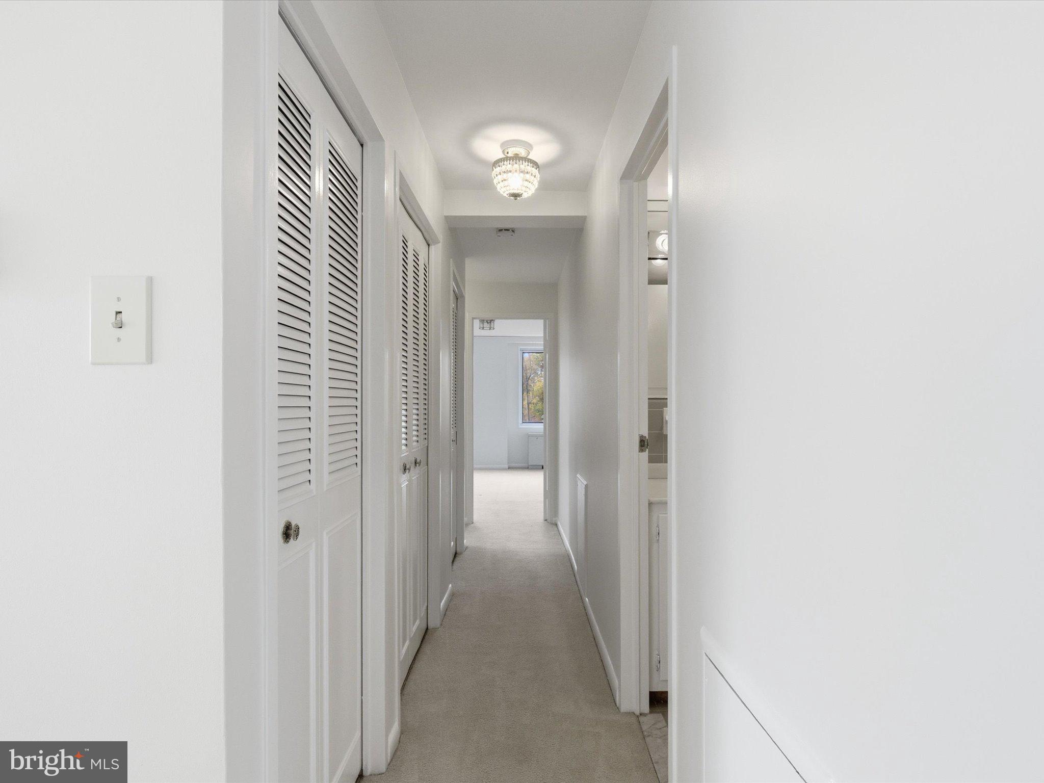 10201 Grosvenor Place, Unit 1001 Rockville, MD 20852 - Photo 22 of 49 Hall Way with Ample Storage