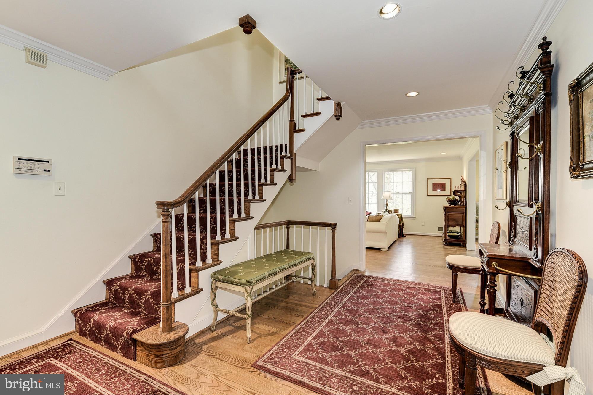 4415 Boxwood Road Bethesda, MD 20816 - Photo 2 of 30 Foyer