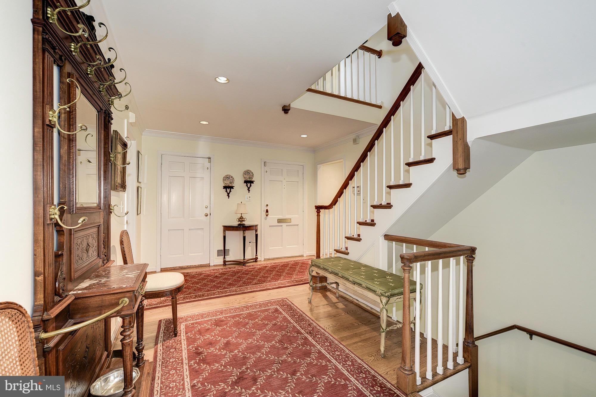 4415 Boxwood Road Bethesda, MD 20816 - Photo 3 of 30 Foyer