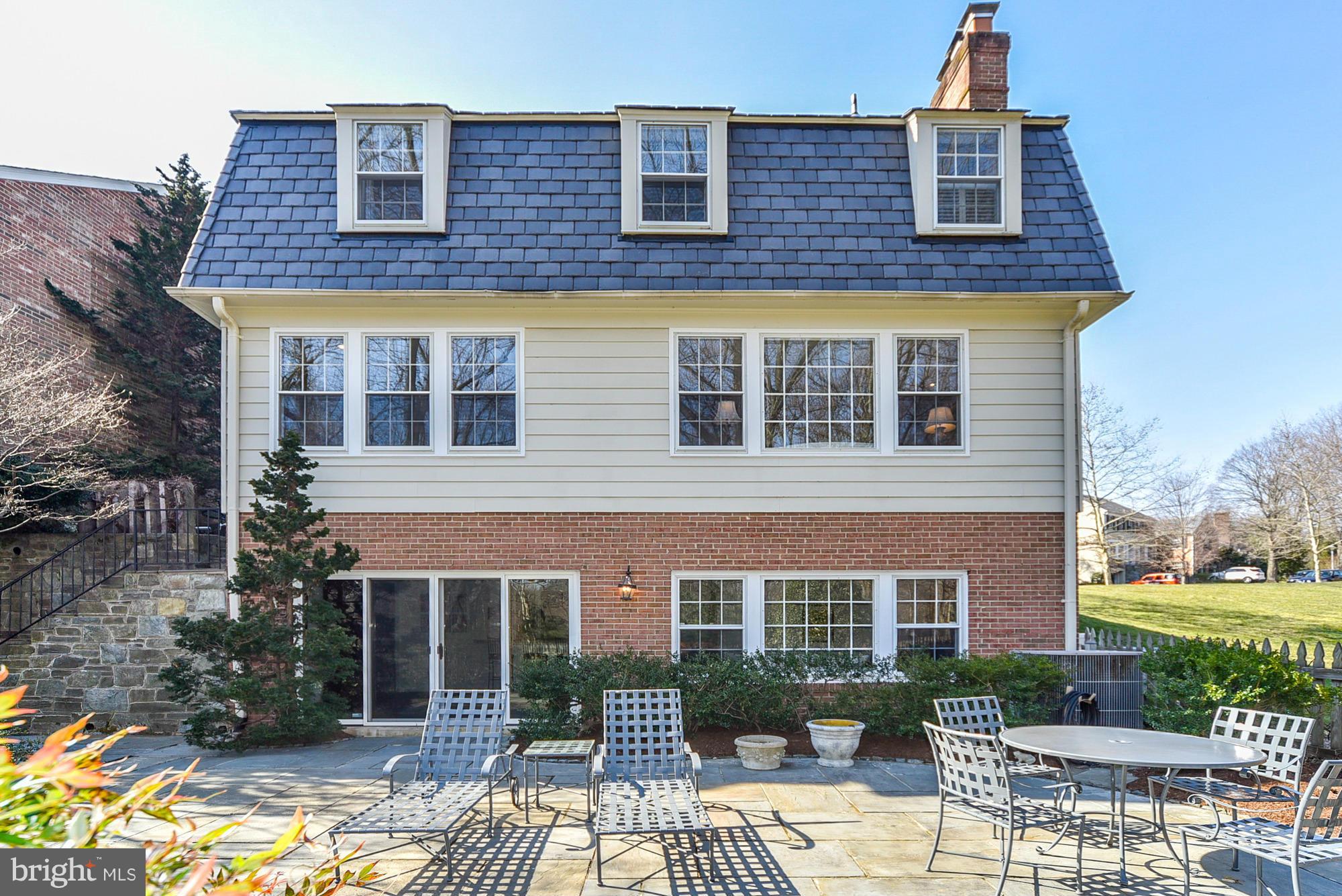 4415 Boxwood Road Bethesda, MD 20816 - Photo 30 of 30 Exterior (Rear)