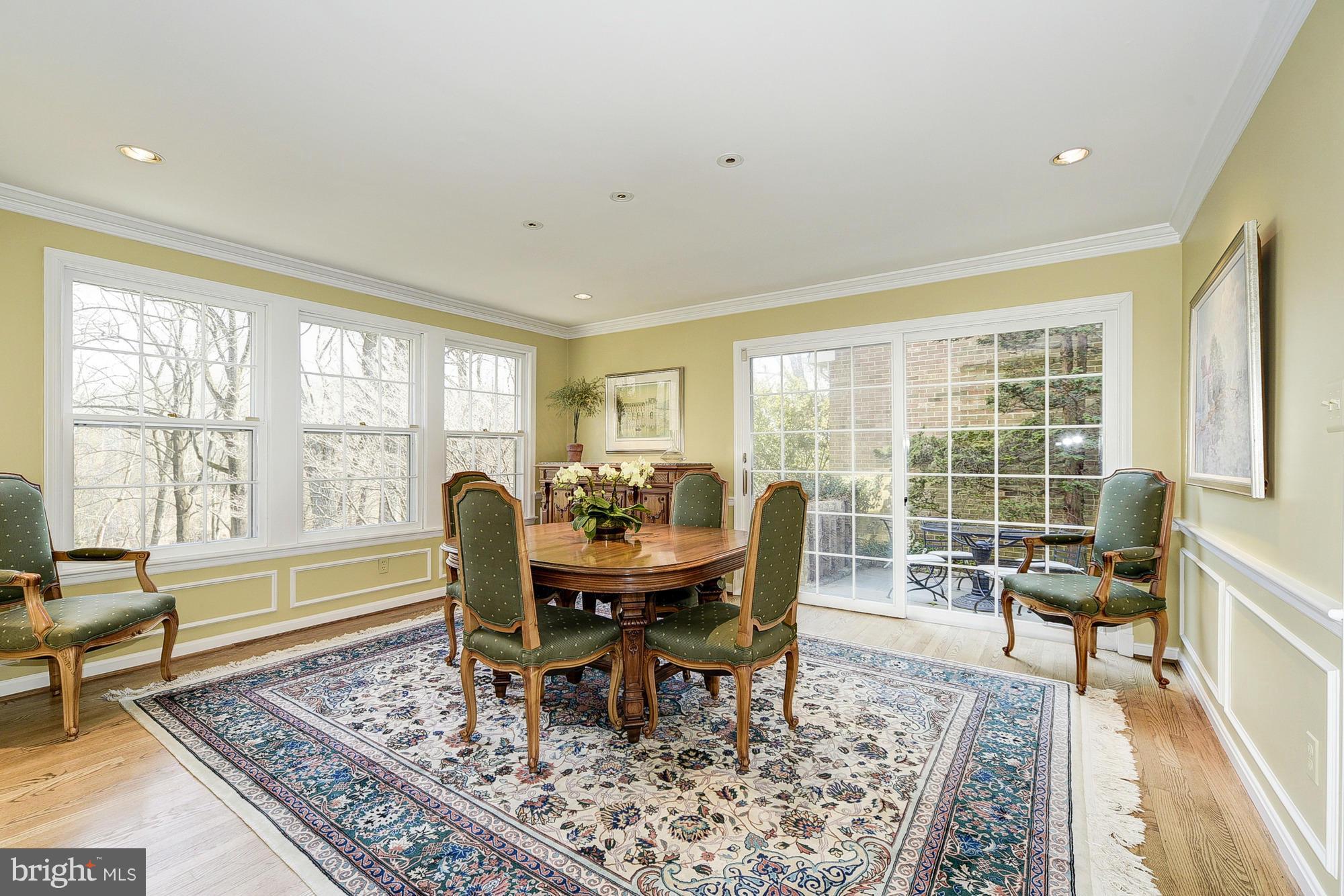 4415 Boxwood Road Bethesda, MD 20816 - Photo 7 of 30 Dining Room