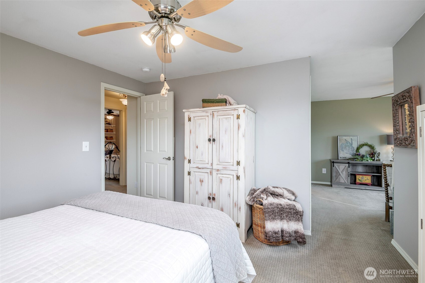 1310 Sequalish Street Steilacoom, WA 98388 - Photo 18 of 30 a bedroom with bed and window