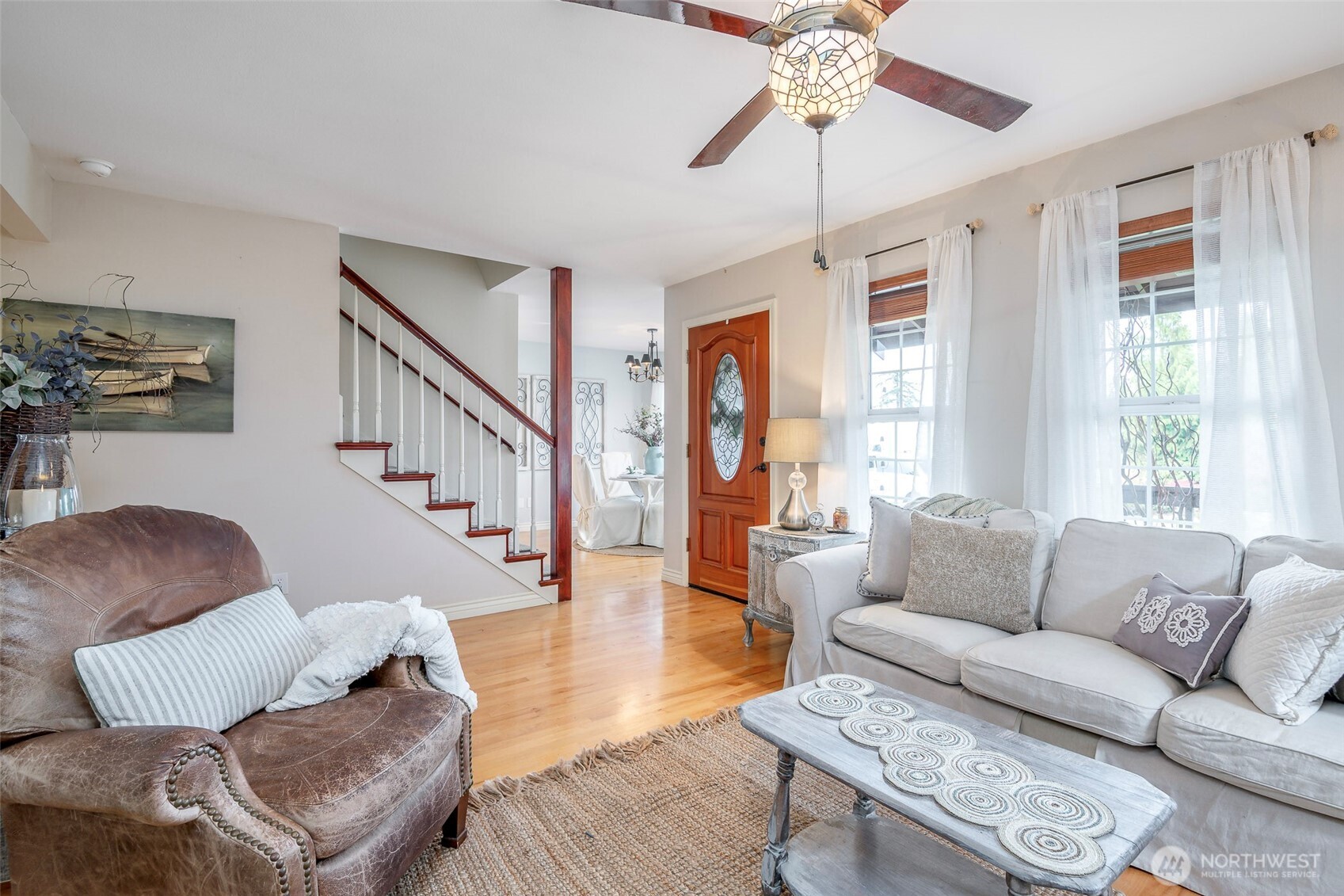 1310 Sequalish Street Steilacoom, WA 98388 - Photo 9 of 30 a living room with furniture and a window