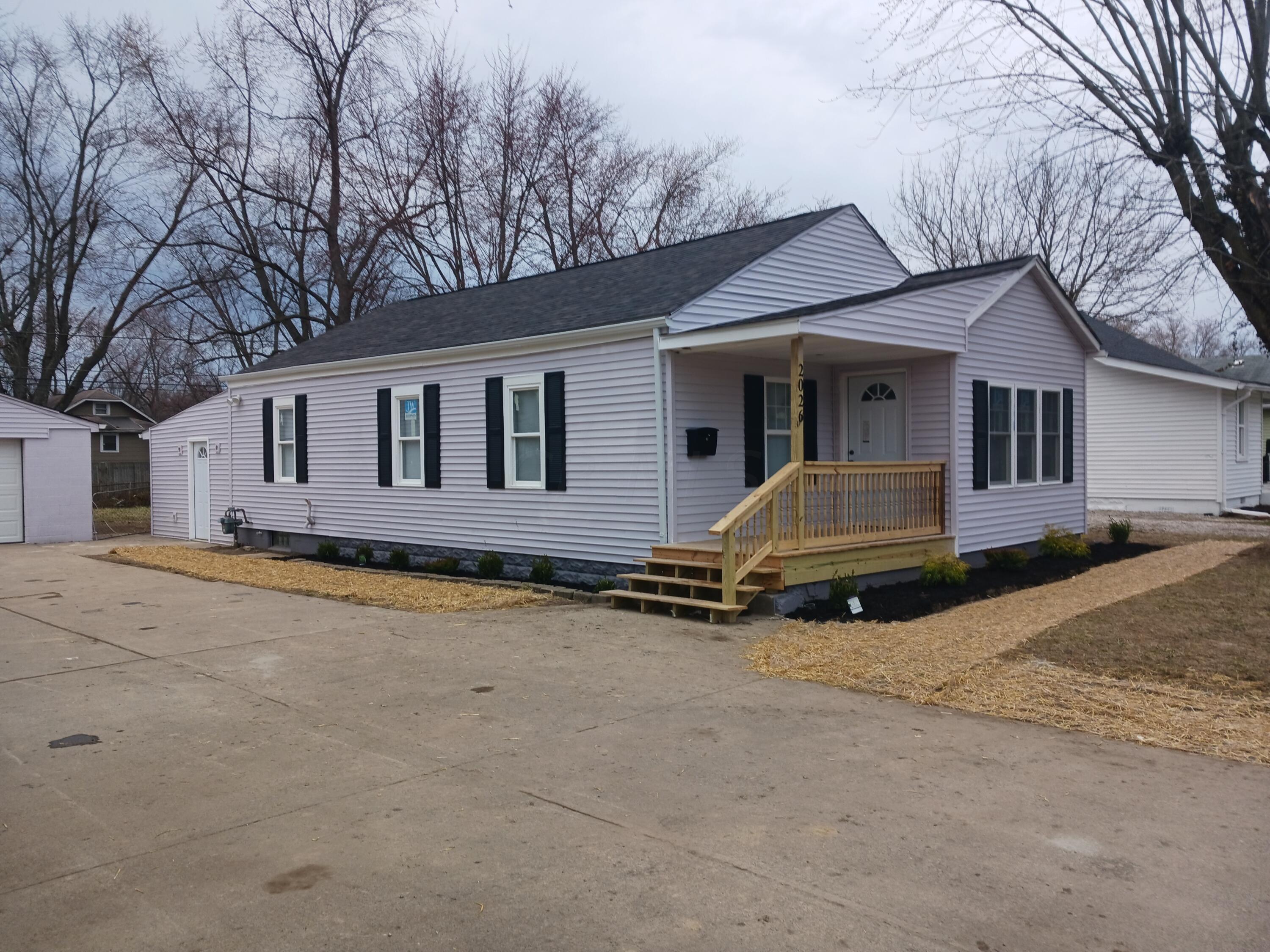 2026 Sale Road Columbus, OH 43224 - Photo 2 of 34 New Vinyl Double Hung Windows installed on 1.1.23.