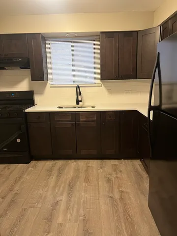 a bathroom with a sink and a vanity