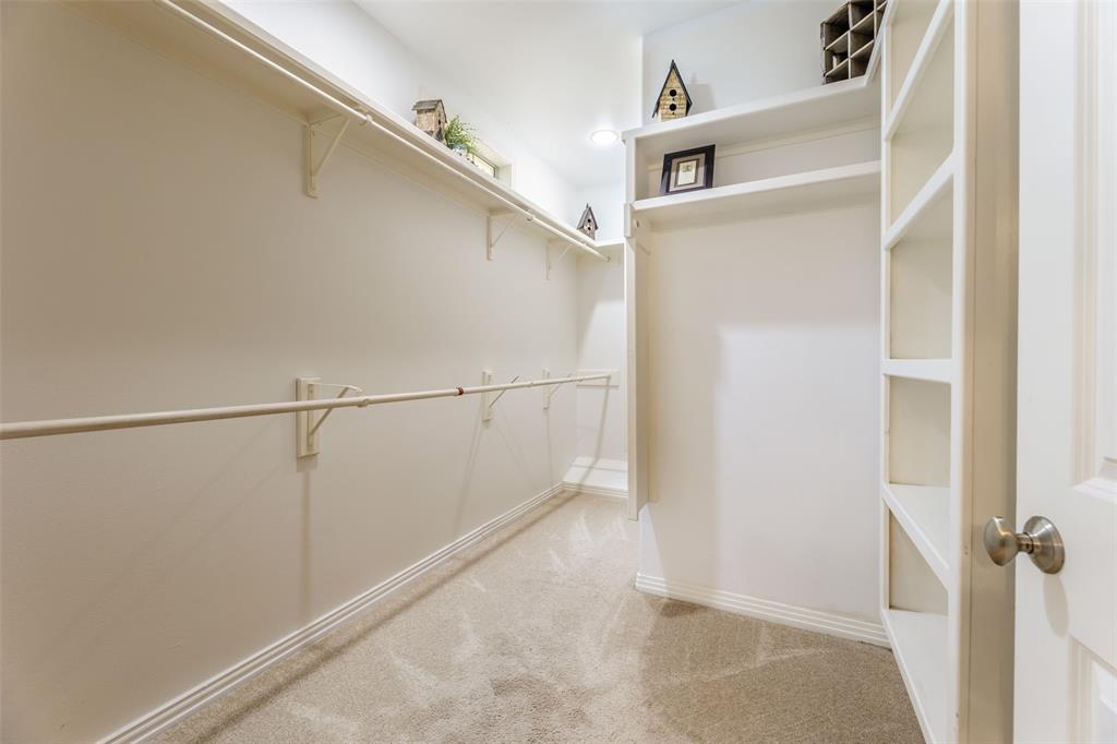 608 East 13th Street Georgetown, TX 78626 - Photo 15 of 22 a view of a walk in closet