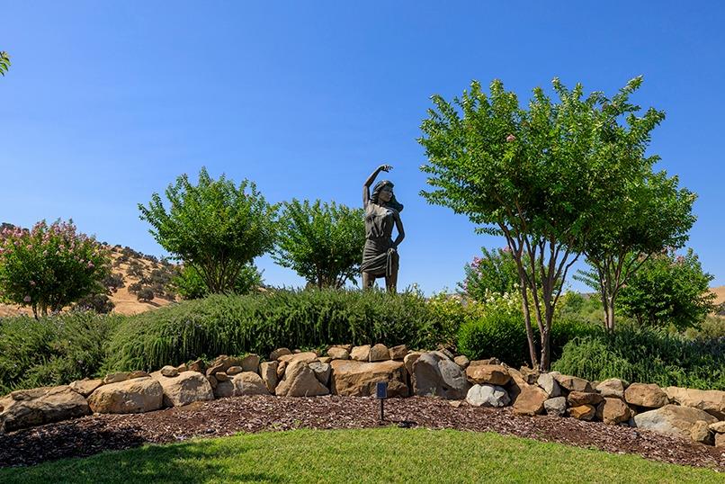 a view of an outdoor space with seating area and swimming pool