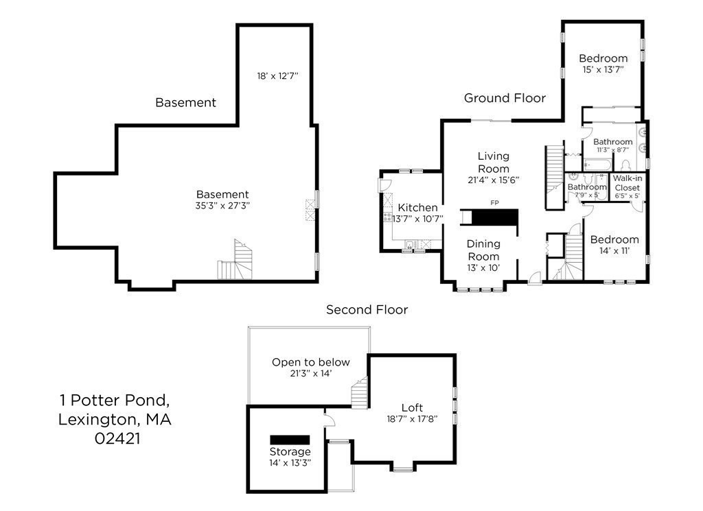 1 Potter Pond, Unit 1 Lexington, MA 02421 - Photo 23 of 30