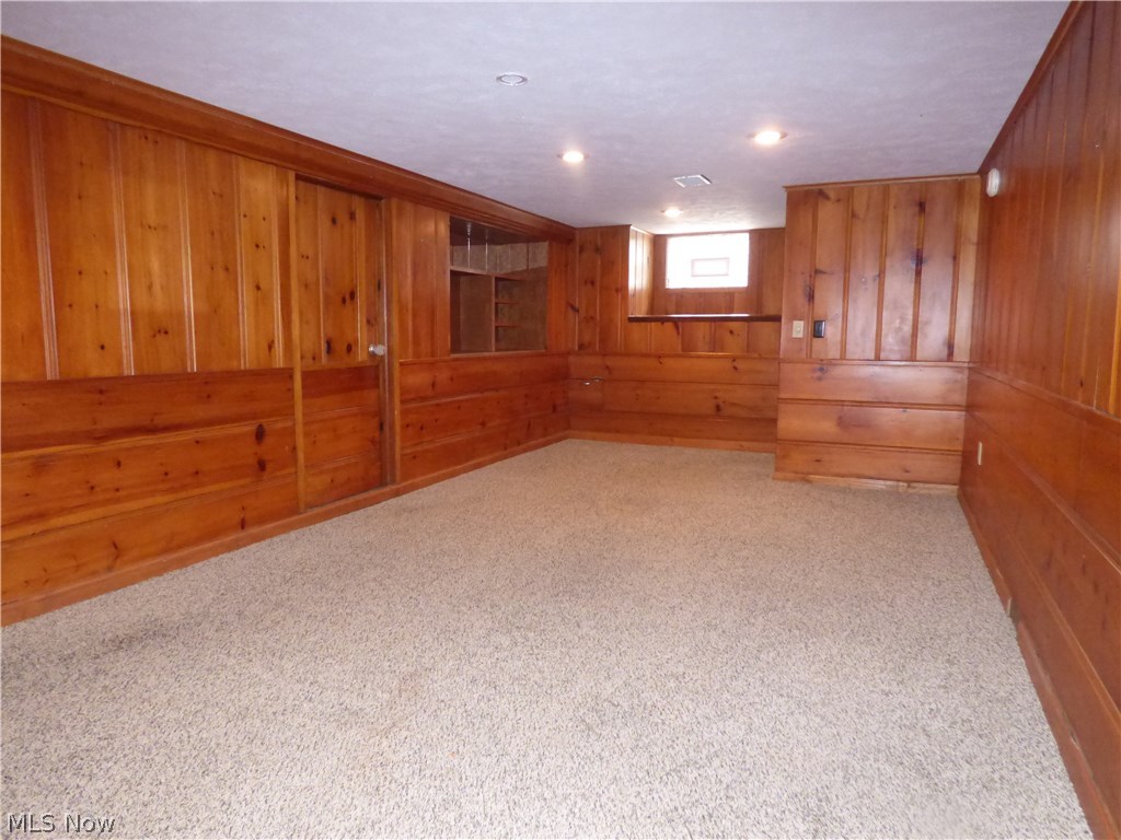 1604 Sunview Road Cleveland, OH 44124 - Photo 26 of 28 Finished recreation room is ideal for exercise, play, hobbies and recreation