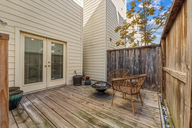 a view of a chairs and table on the wooden floor