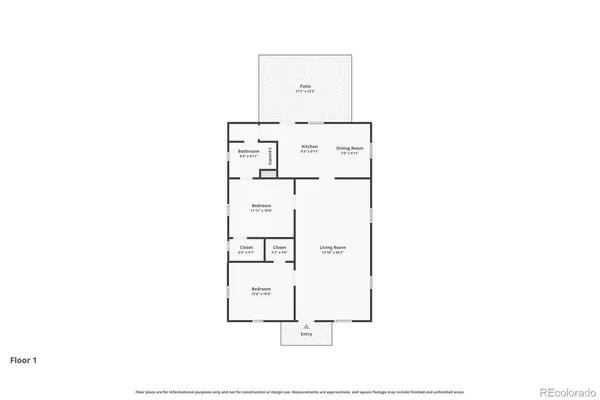 $96,260 | 302 6th Street, Fowler, CO 81039