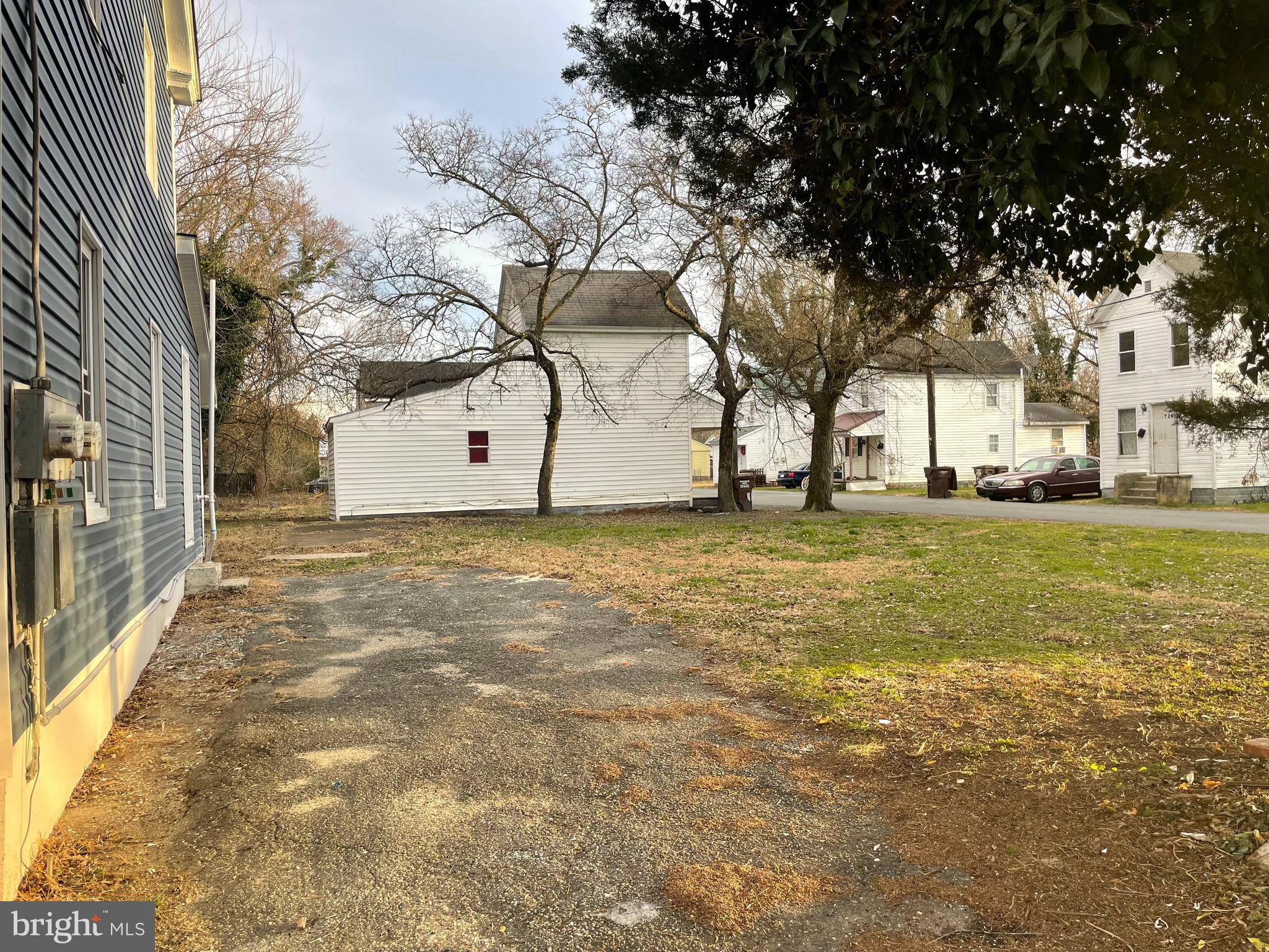 628-630 High Street Cambridge, MD 21613 - Photo 16 of 16 a view of a yard with a tree