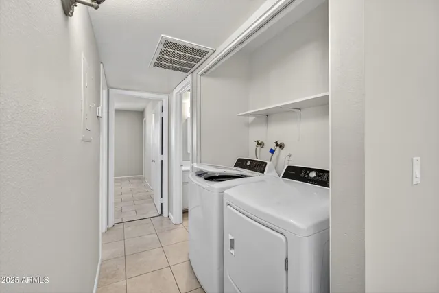 a room with storage and utility