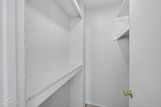 a close up view of shower