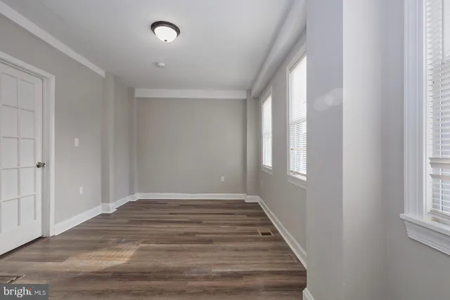 a view of an entryway