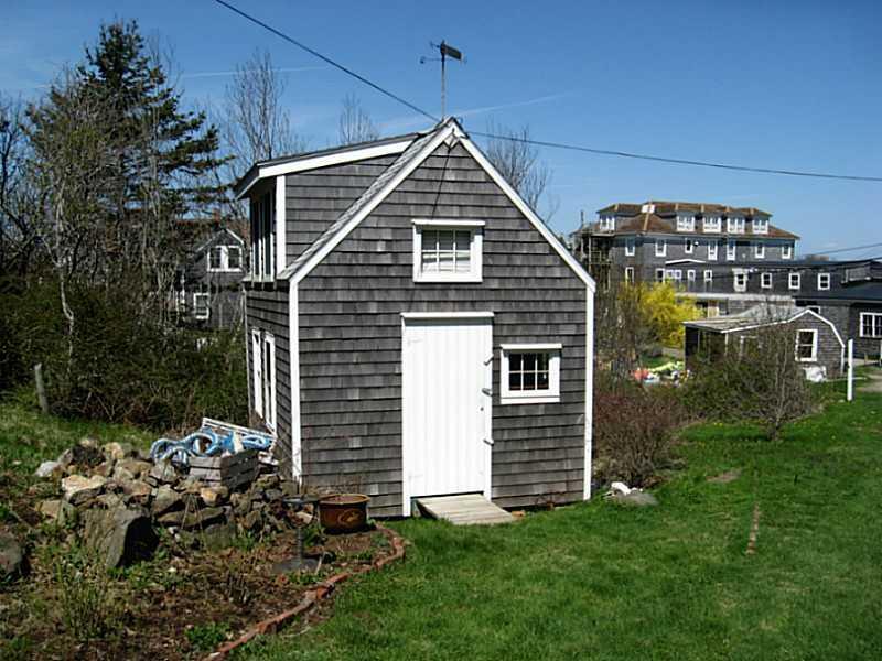 45 Horns Hill Road Monhegan, ME 04852 - Photo 4 of 9 Exterior Front. Art studio, exterior