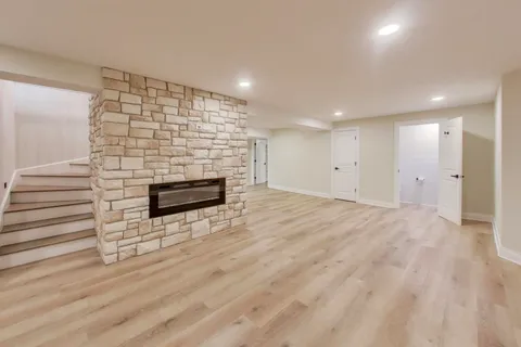 a view of empty room