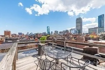 an aerial view of a city with lot of buildings