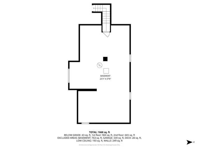 a picture of a floor plan