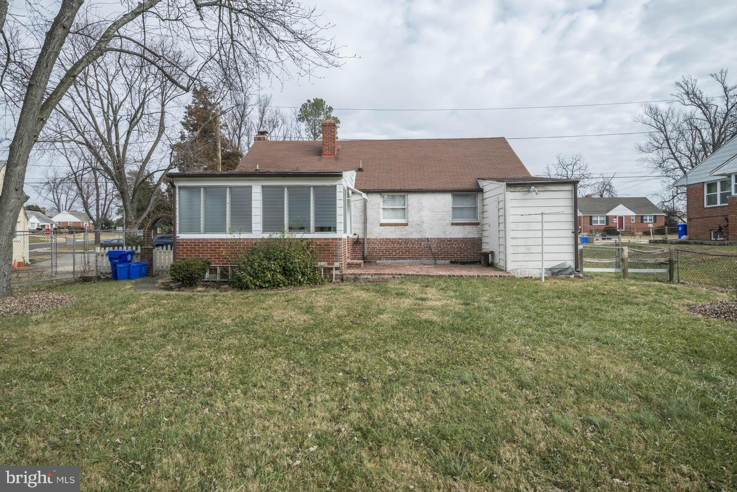 12618 Flack Street Silver Spring, MD 20906 - Photo 3 of 27 Exterior (Rear)