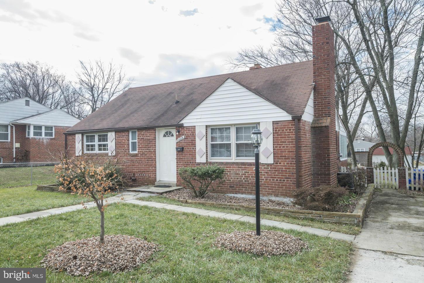 12618 Flack Street Silver Spring, MD 20906 - Photo 5 of 27 Exterior w/ Parking for two cars