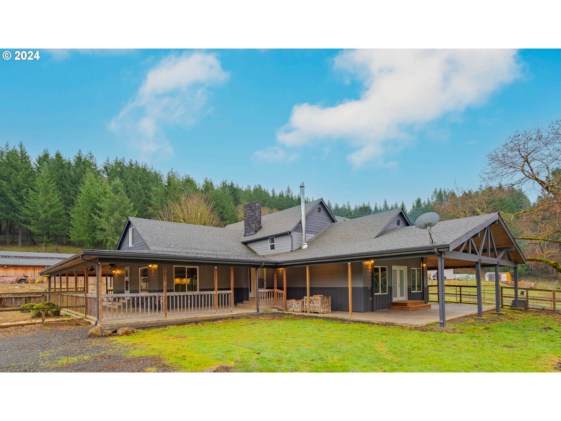 35027 Northeast Thompson Road Yacolt, WA 98675 - Photo 1 of 39 Gallery Image 1
