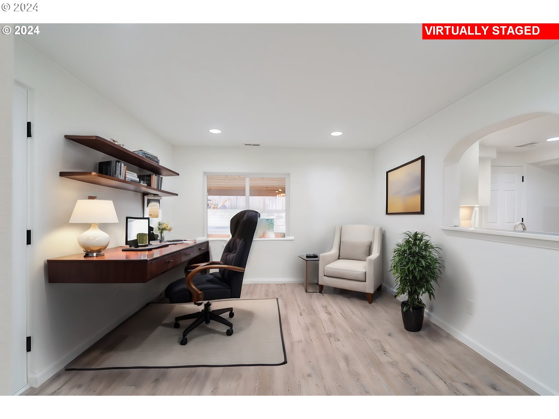 35027 Northeast Thompson Road Yacolt, WA 98675 - Photo 10 of 39 Den/Office