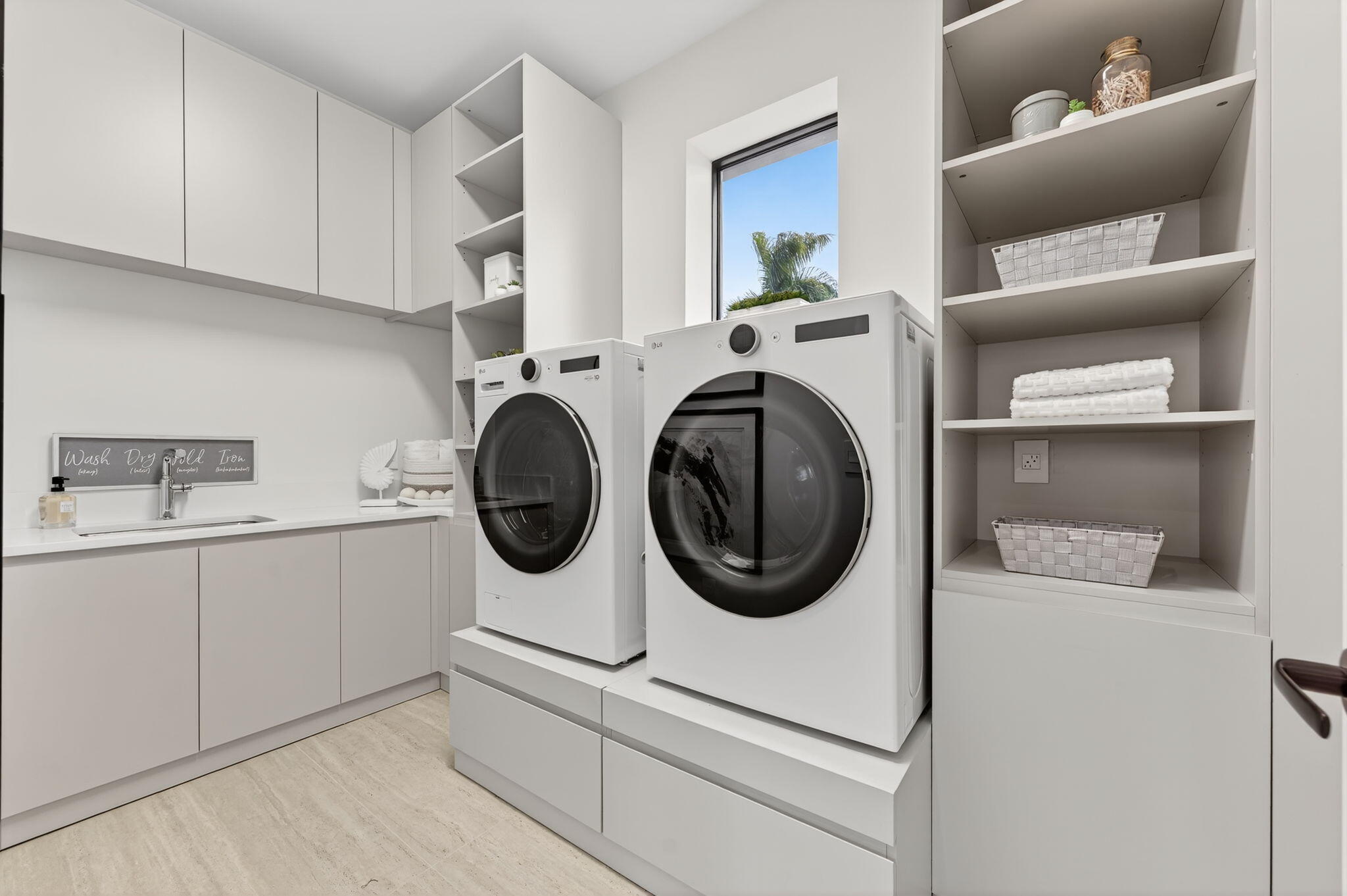 721 Northeast 34th Street Boca Raton, FL 33431 - Photo 55 of 76 a utility room with dryer and washer
