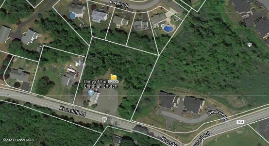 387 Krumkill Road Albany, NY 12203 - Photo 3 of 3 overhead photo
