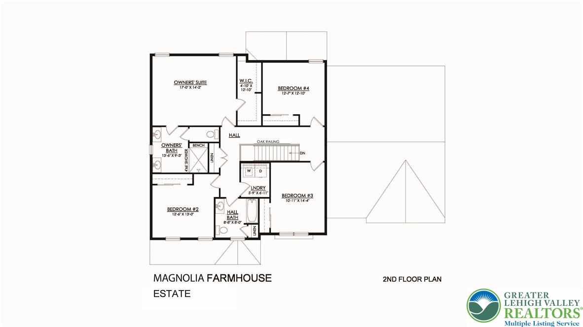 3242 Sterner Road, Unit 5 Nazareth, PA 18064 - Photo 3 of 3 a picture of a bench in front of a door