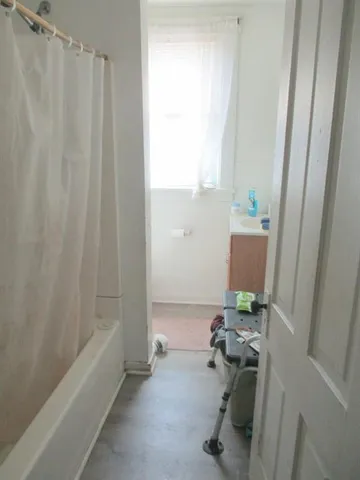 a view of a workspace with a window