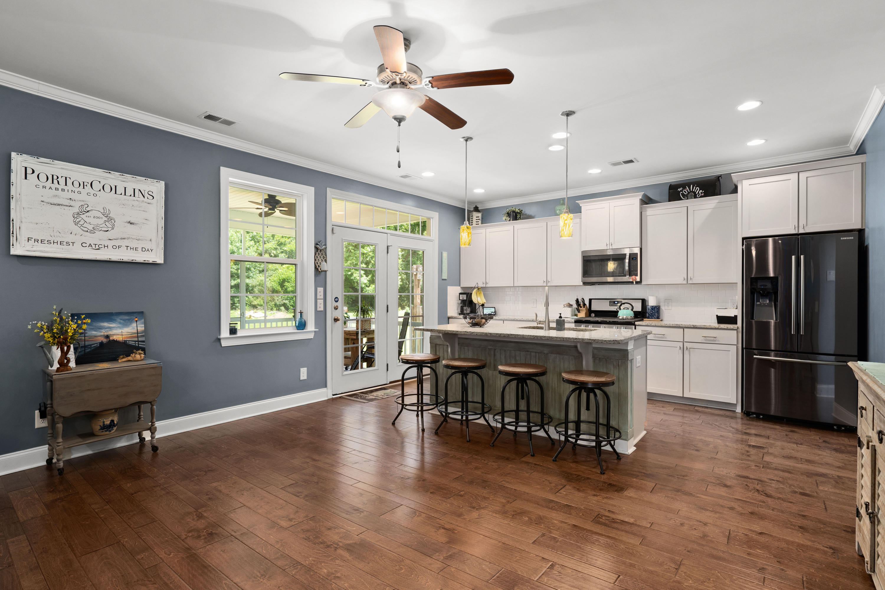 161 Hill Branch Road Ridgeville, SC 29472 - Photo 14 of 37 Kitchen/Family room