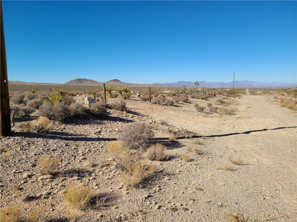 27071 Rainbow Road Meadview, AZ 86444 - Photo 11 of 11 View of mountain background with a desert landscape