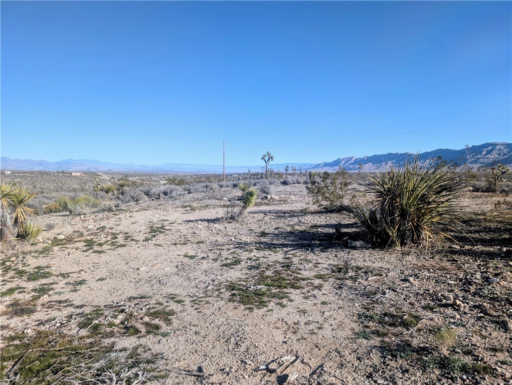 27071 Rainbow Road Meadview, AZ 86444 - Photo 7 of 11 View of mountain background