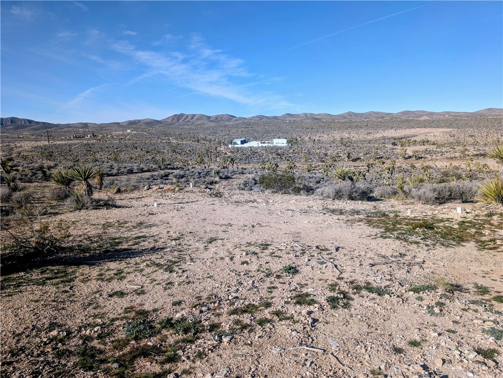 27071 Rainbow Road Meadview, AZ 86444 - Photo 8 of 11 View of mountain background with a desert landscape