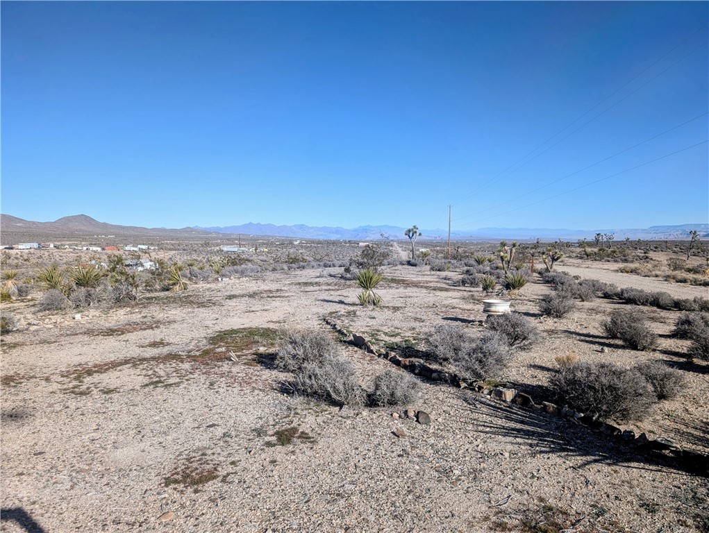 27071 Rainbow Road Meadview, AZ 86444 - Photo 9 of 11 View of mountain background featuring a desert landscape