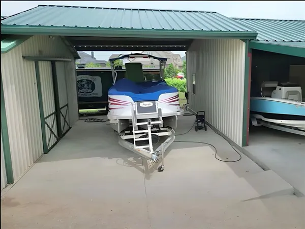 a view of storage and utility room