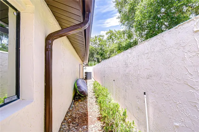 a sign on the side of a building