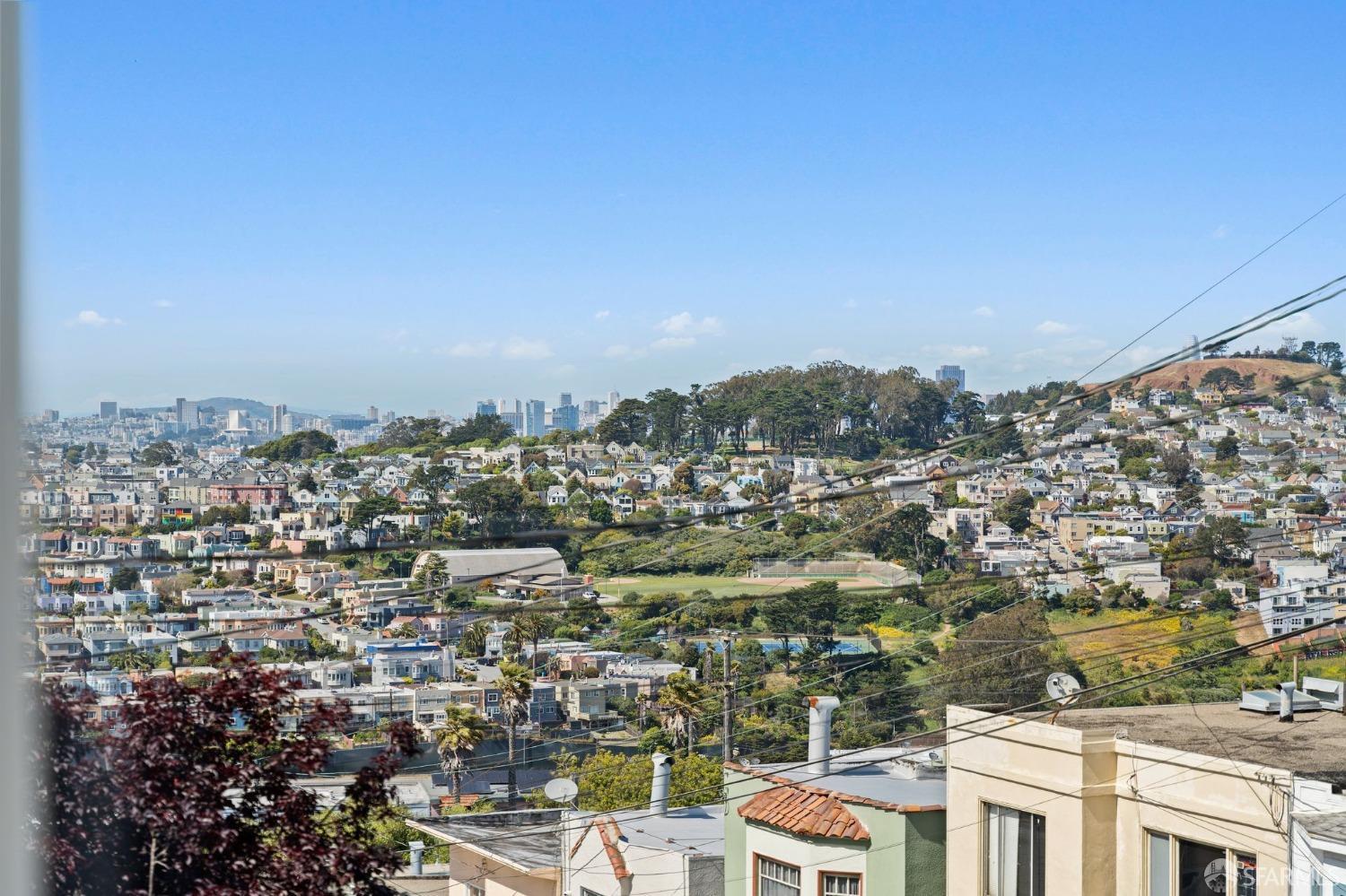 160 Gambier Street San Francisco, CA 94134 - Photo 2 of 2 an aerial view of residential building and trees around